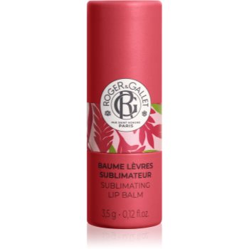Roger & Gallet Gingembre Rouge Sublimating Lip Balm balsam de buze - imagine 2